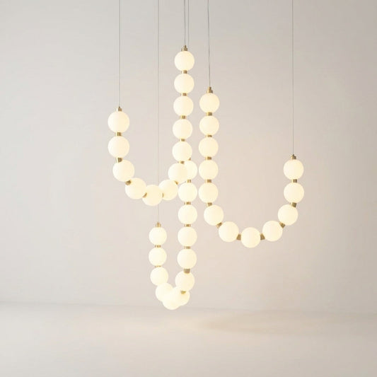 Jewel Inspired Pendant Chandelier - Pearluxe