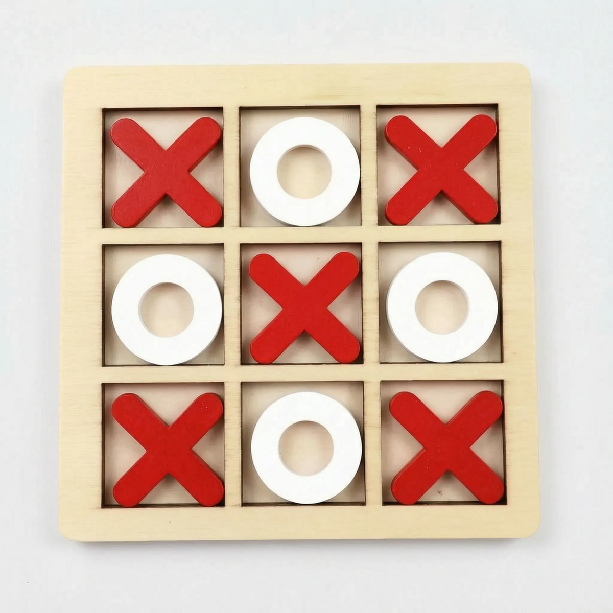 Klassiek Boter-kaas-en-eieren Bordspel - Gridzio