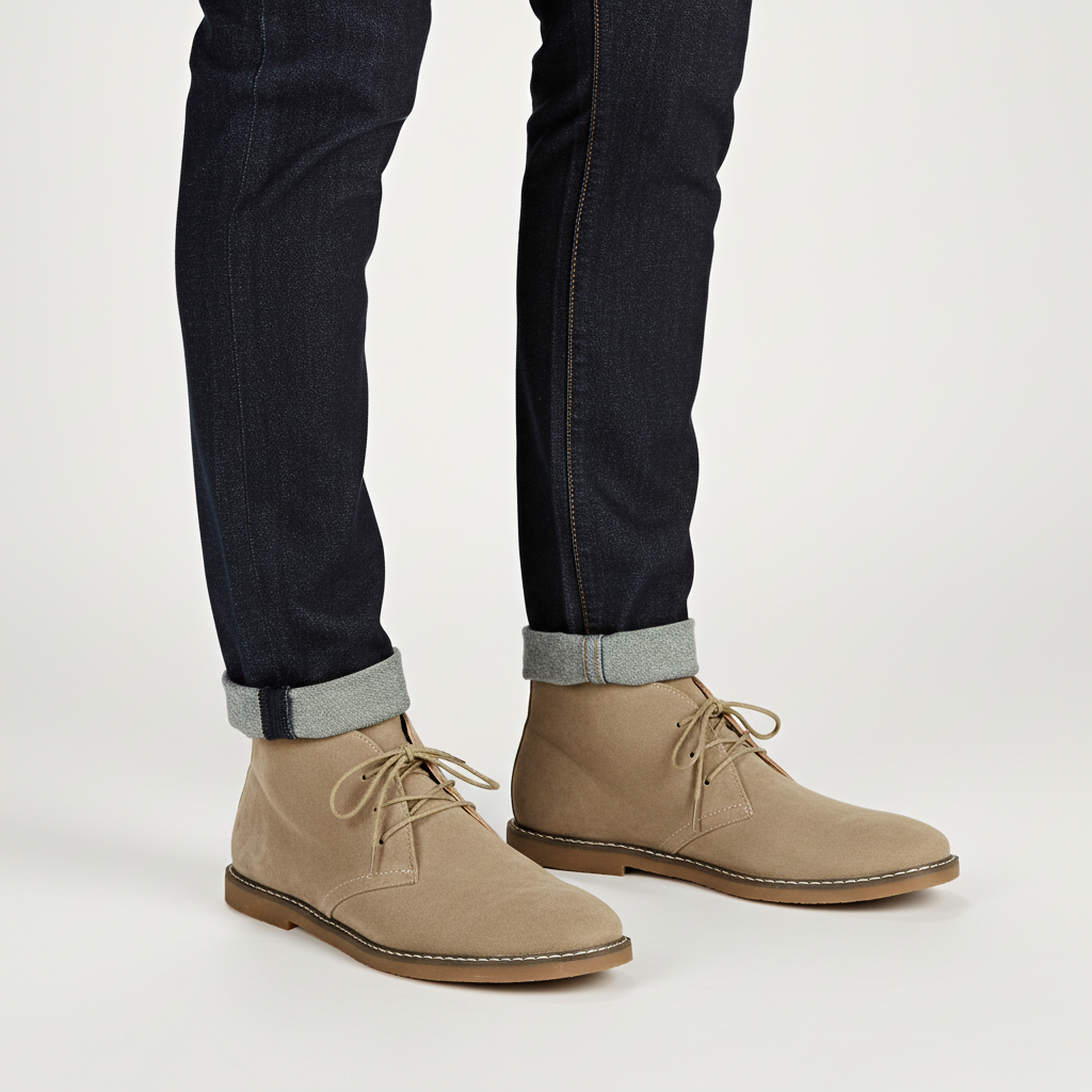 Klassische Vintage Herenschuhe - Franklin