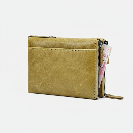 Krótki Portfel Skórzany - StylishWallet