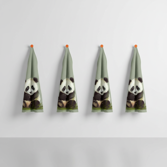 Küchenhandtuch Aus Bambus - PandaTowel