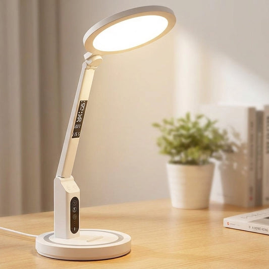 LED Clock Desk Lamp - TimeLume
