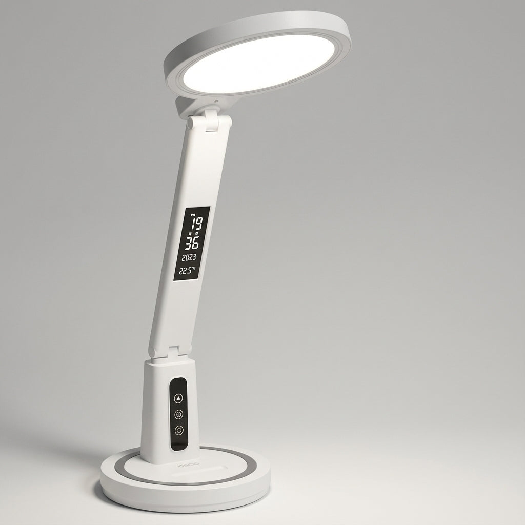 LED Clock Desk Lamp - TimeLume