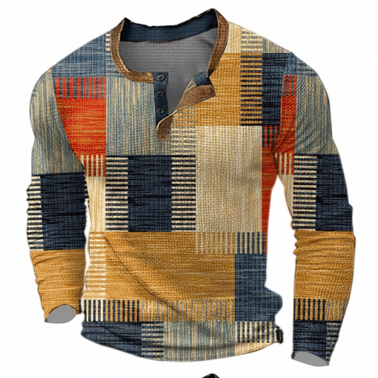Langärmliger Herrenpullover - Sven