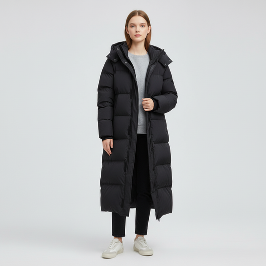 Lange Daunenjacke - Annalena