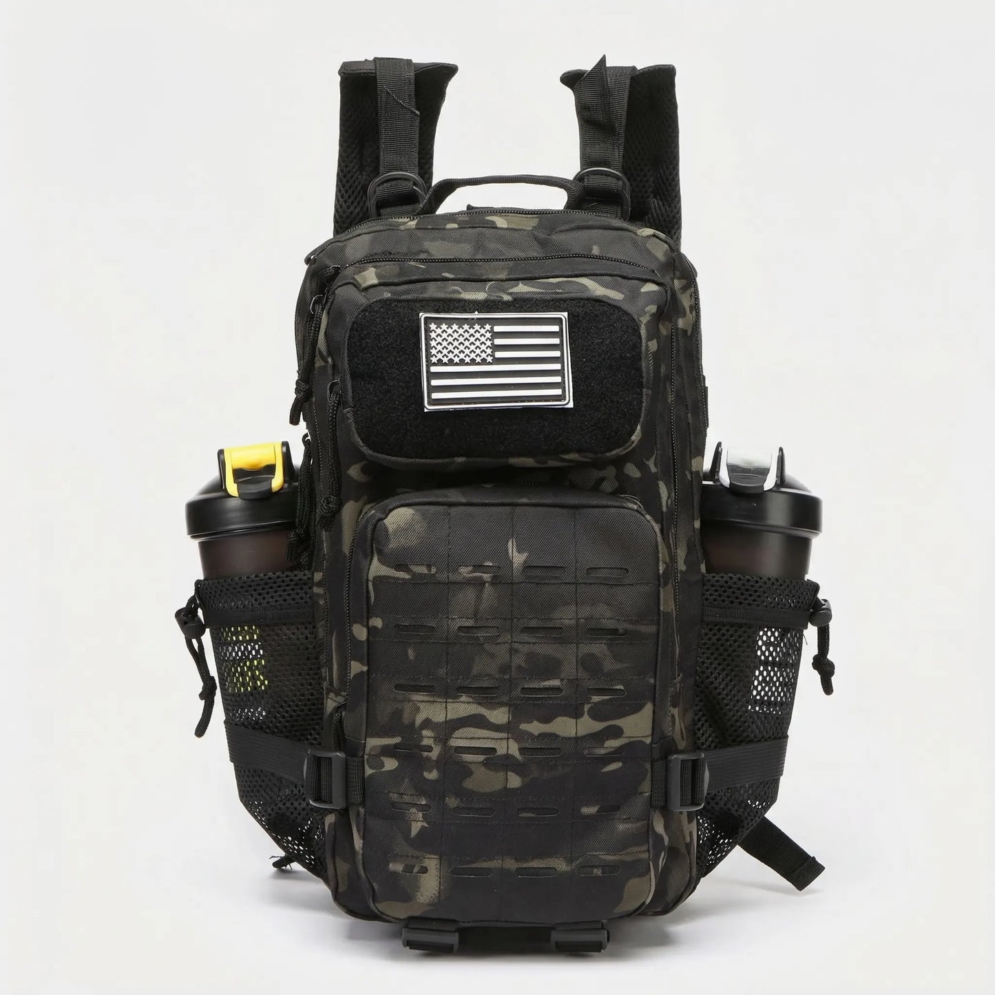 Large-Capacity Tactical Molle Rucksack - Gridpak