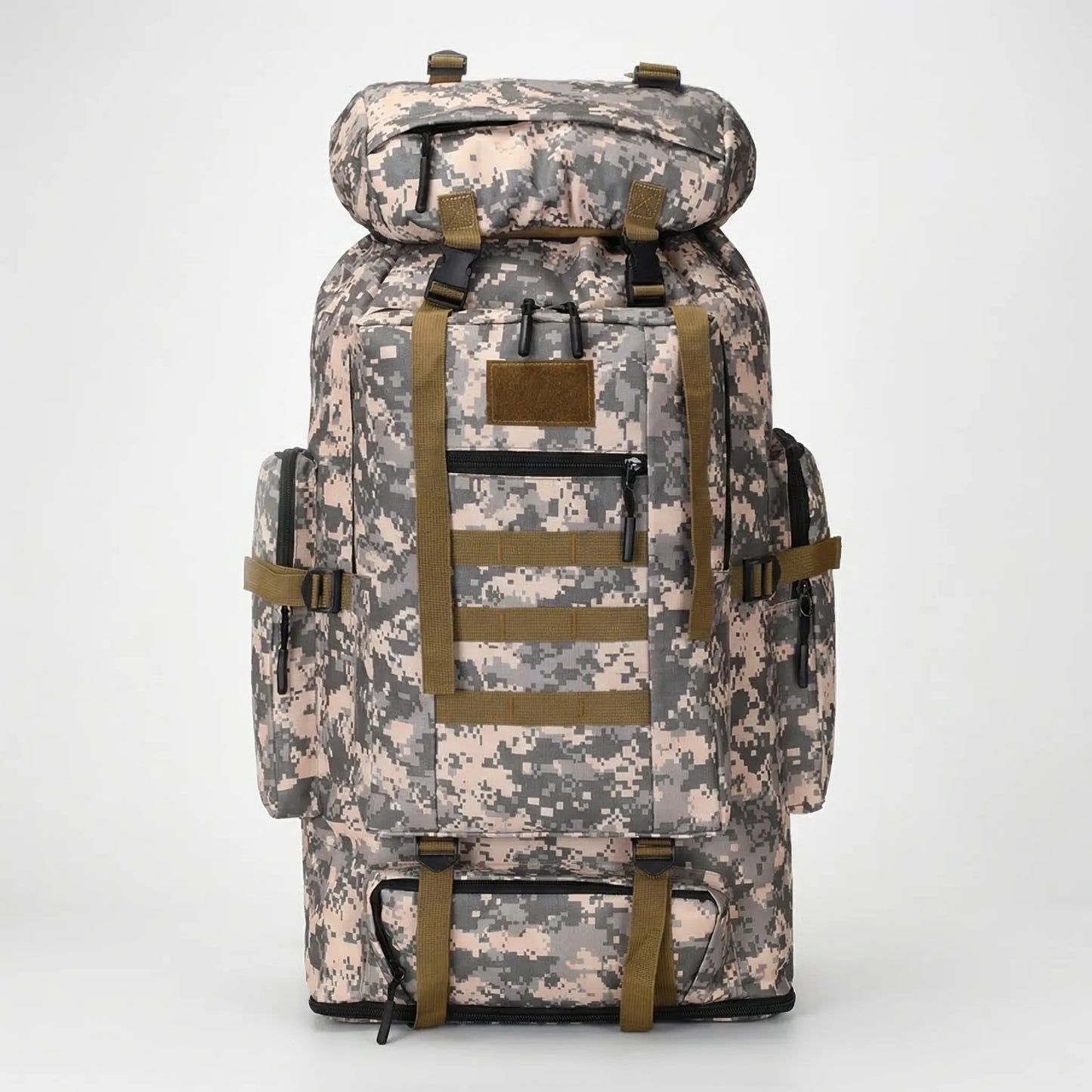 Large-Capacity Tactical Mountaineering Backpack - Summitrek