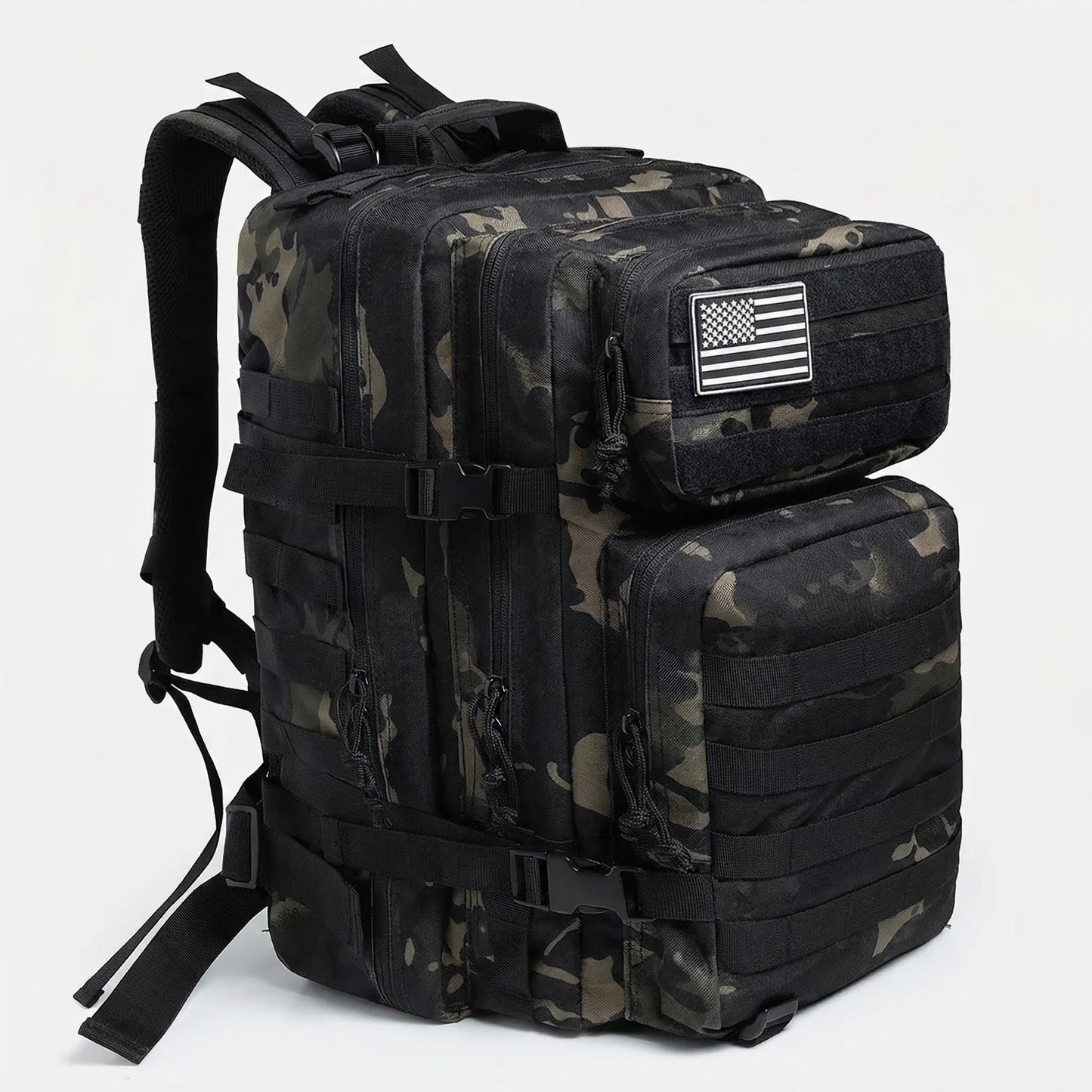 Large 45L tactical Molle Backpack - Tacvern