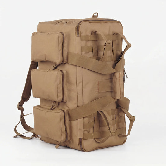 Large 55L tactical Duffel Backpack - Trekvar