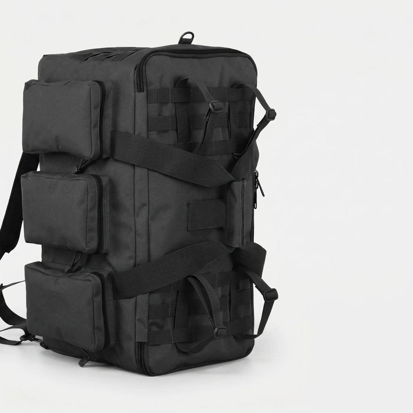 Large 55L tactical Duffel Backpack - Trekvar
