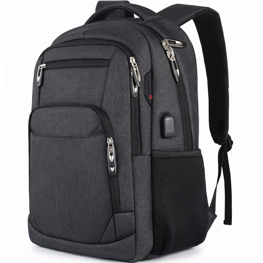 Large Capacity Multi-Compartment Travel Backpack - Loadspan