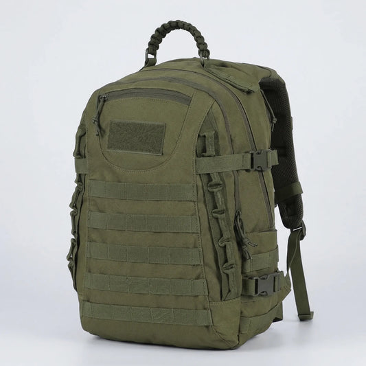 Large Capacity Tactical Rucksack With Molle - Molvex