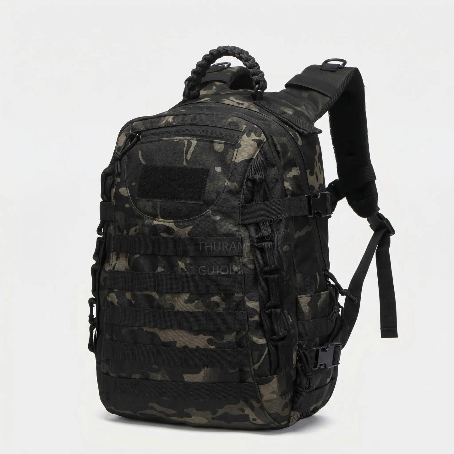 Large Capacity Tactical Rucksack With Molle - Molvex
