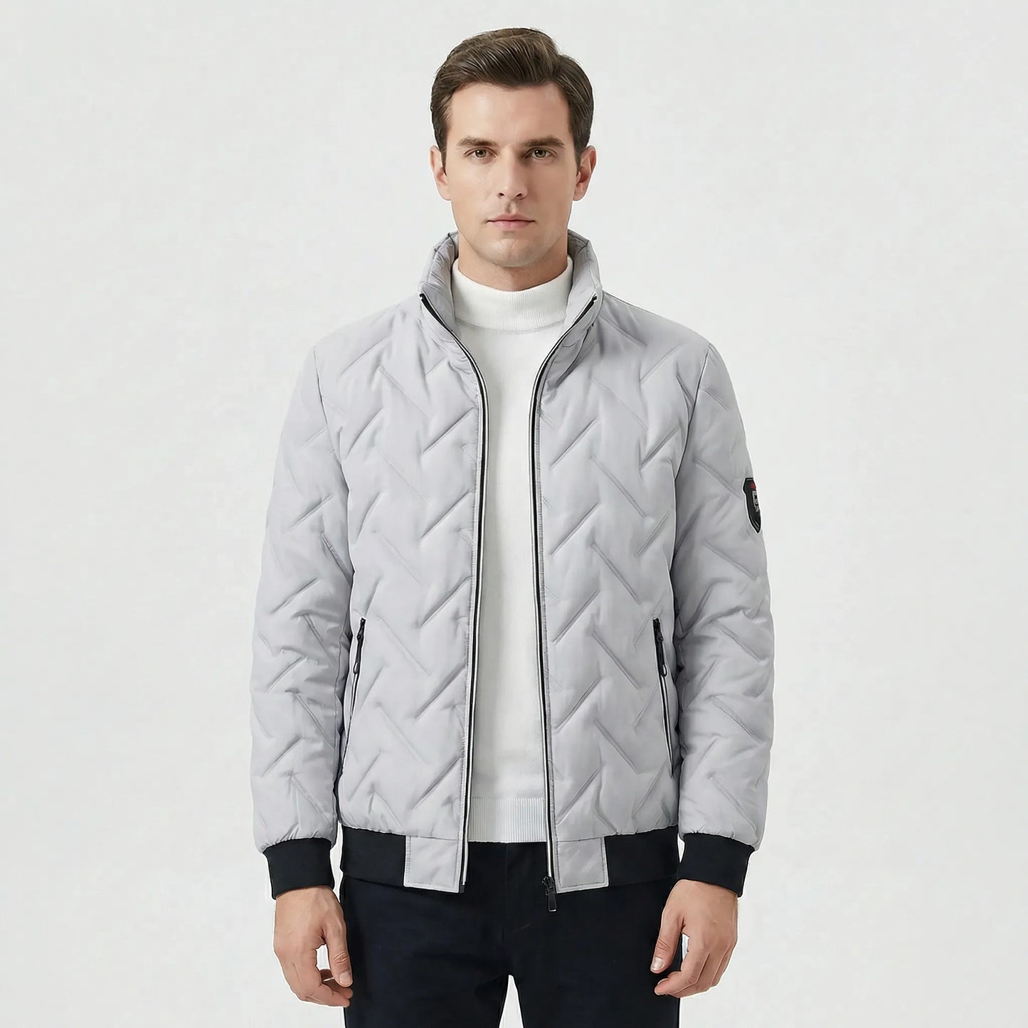 Leichte Gesteppte Herrenjacke - Josua