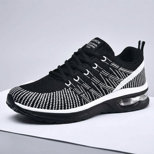Leichter Atmungsaktiver Sportschuh - Rosa