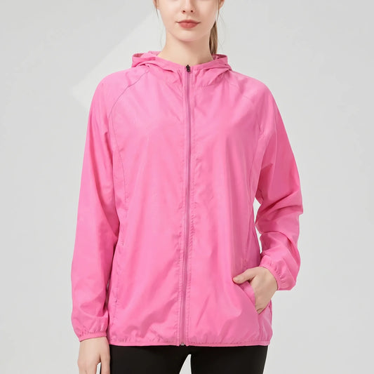 Lightweight Hooded Jacket - Kristina