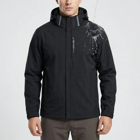 Lightweight Hooded Windbreaker For Men - Trailcove