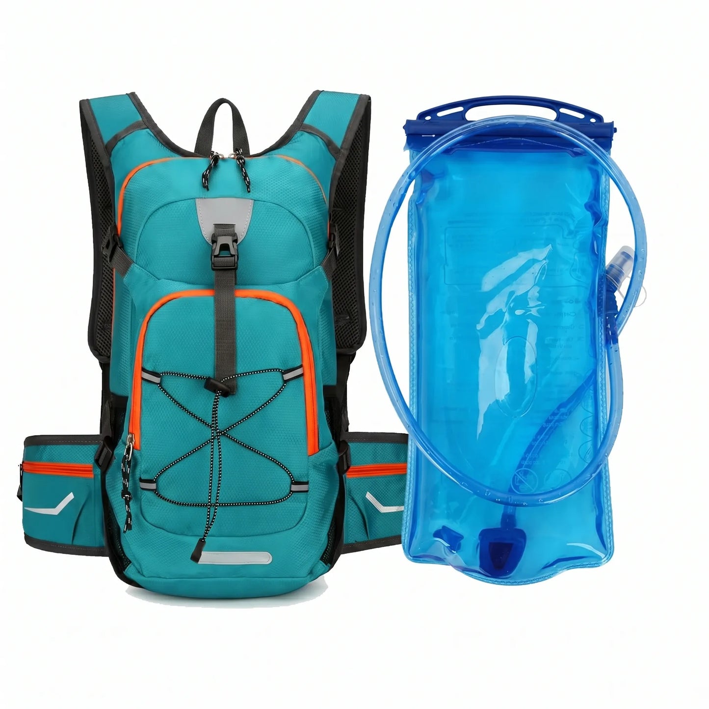 Lightweight Hydration Daypack For Outdoor Use - Peakrush