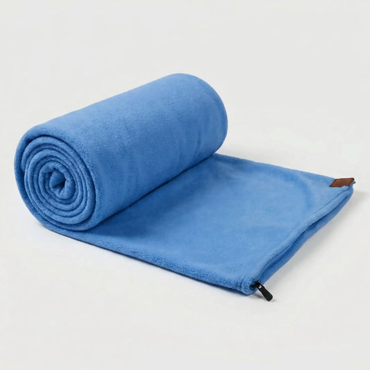 Lightweight Roll-Up Fleece Sleeping Bag - Driftdoze
