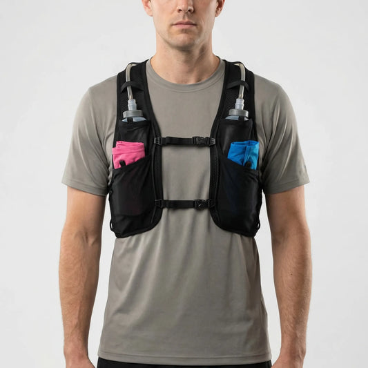 Lightweight Running Hydration Vest - Vexora