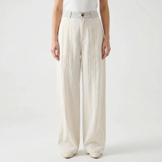 Lightweight Summer Trousers - Elsie