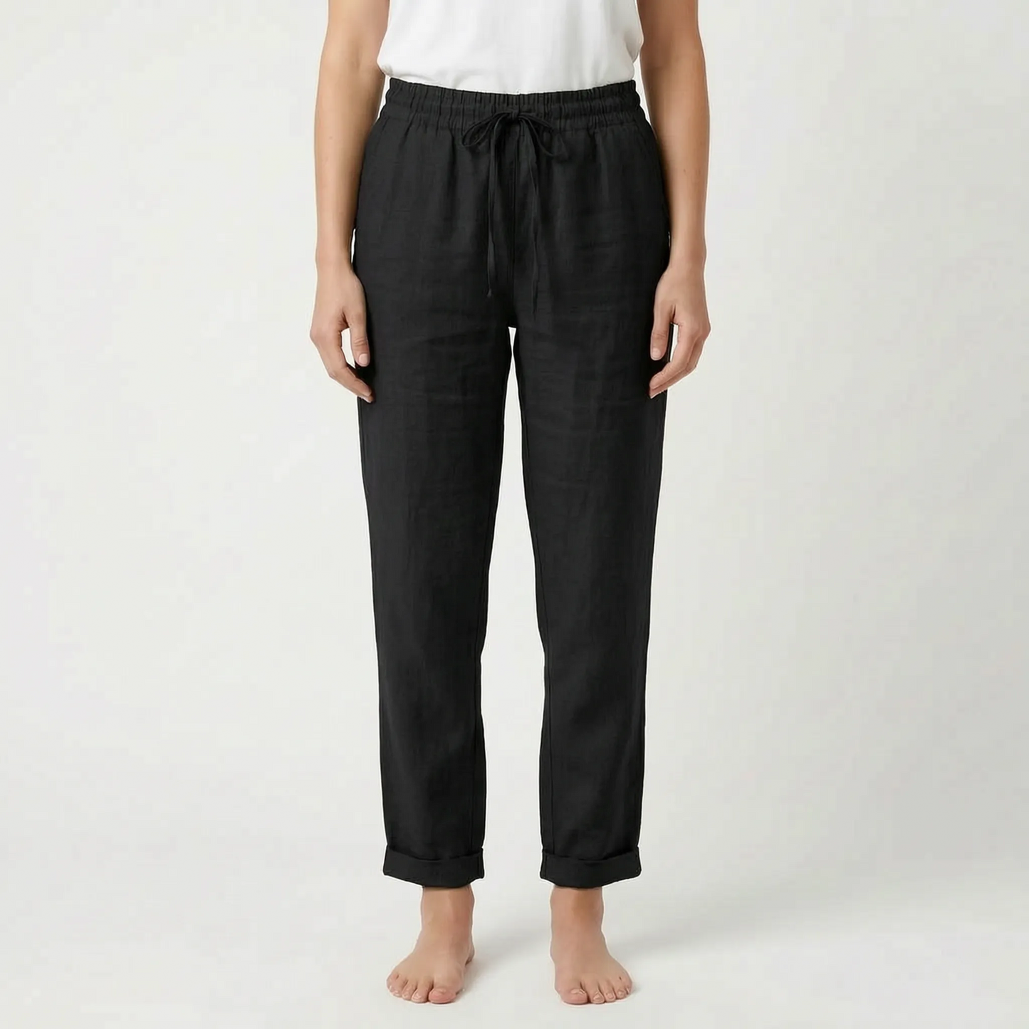 Lightweight Summer Trousers - Lola