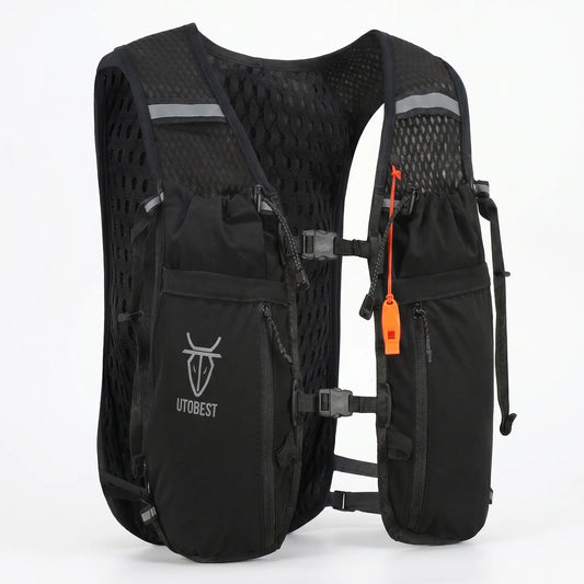 Lightweight Vest-Style Running Backpack - Vestrek