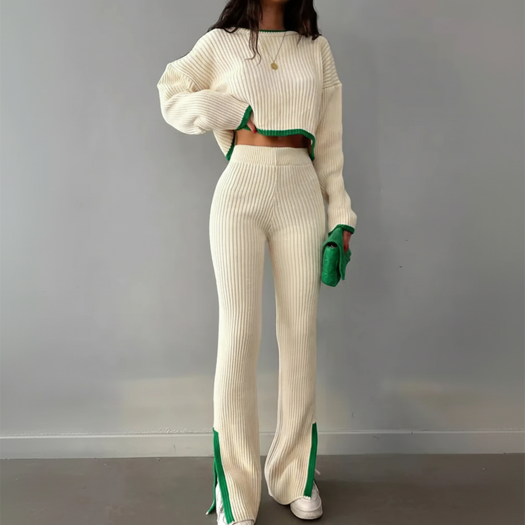 Lockere Strickjacke - CozyLounge