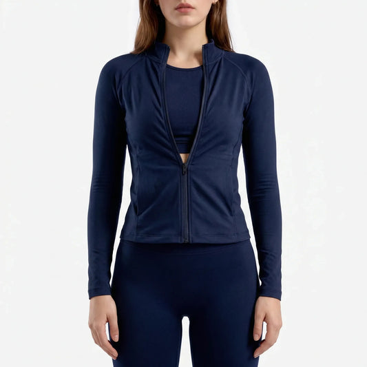 Long-Sleeved Activewear Jacket - Belinda