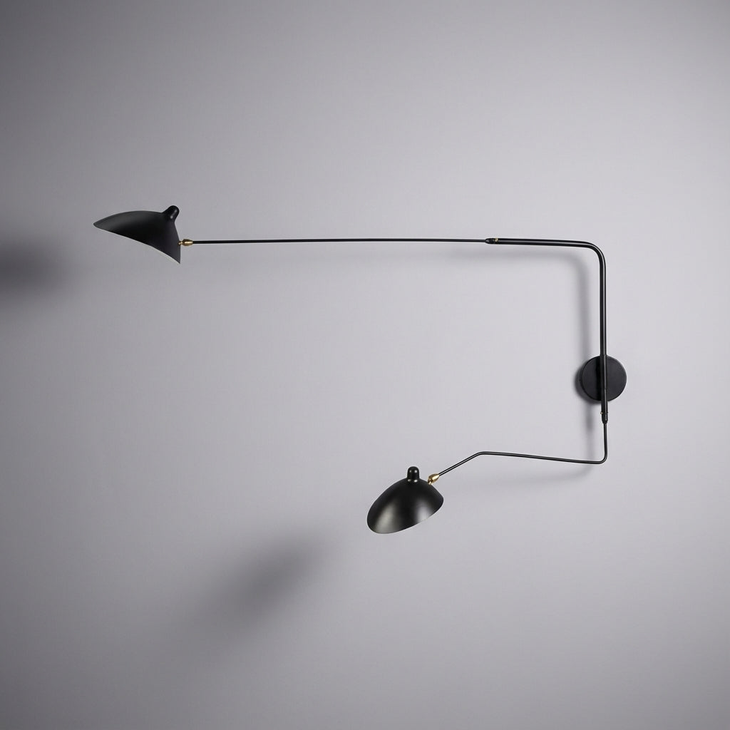 Long Reach Pivoting Wall Fixture - Armbelle