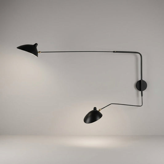 Long Reach Pivoting Wall Fixture - Armbelle