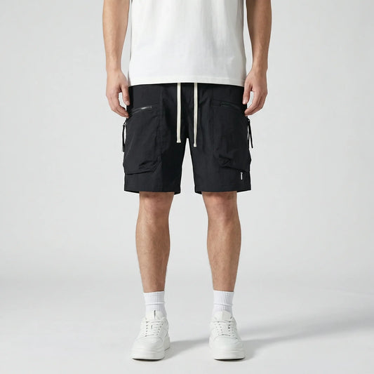 Loose-Fit Men's Cargo Shorts - Johnathan