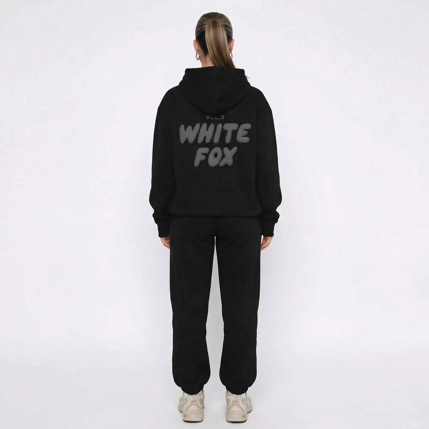 Losse Loungewearset Met Hoodie - Debra