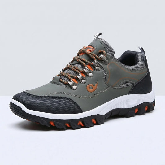 Low-Cut Waterproof Outdoor Hiking Shoe - Traxven