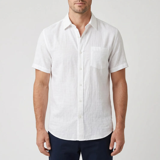 Men's Casual Short-Sleeve Summer Shirt - Maurice
