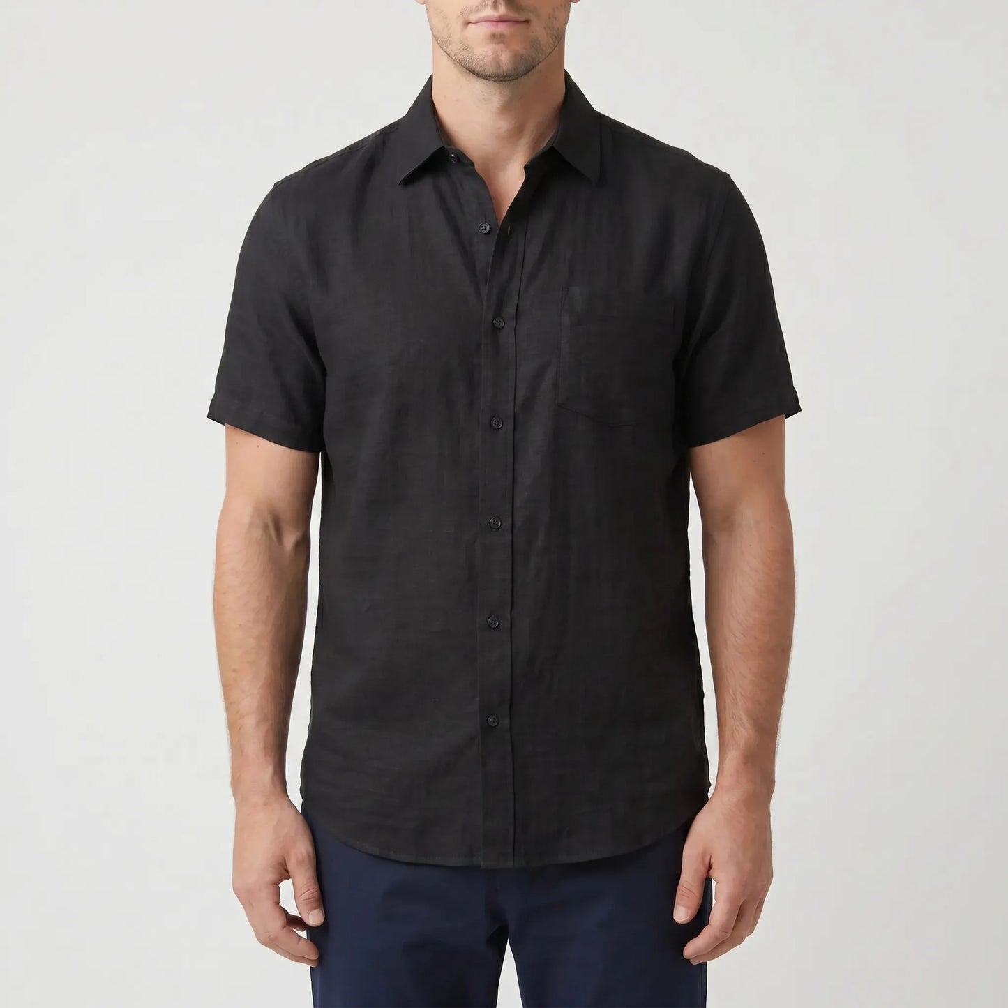 Men's Casual Short-Sleeve Summer Shirt - Maurice