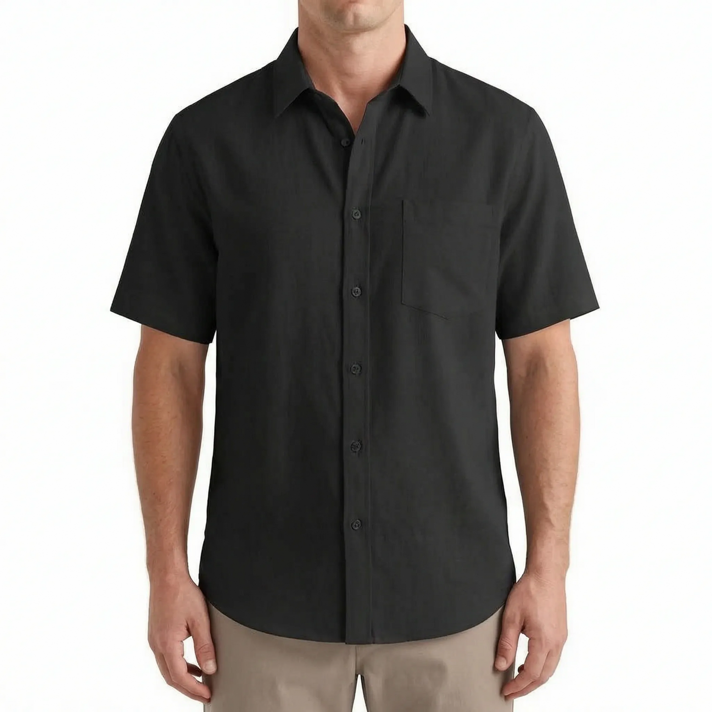 Men's Short-Sleeve Shirt - Morris