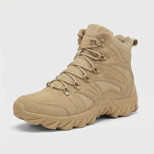 Mid-Cut Tactical Lace-Up Boot - Strideon