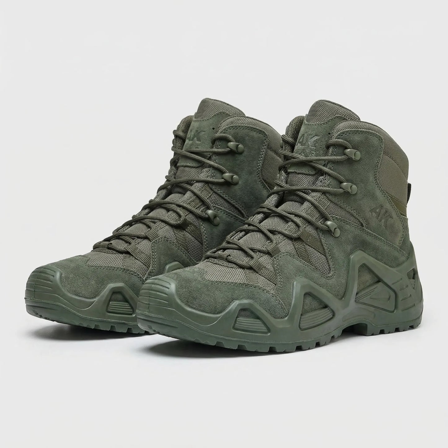 Mid-Top Tactical Lace-Up Boot - Dusktrail