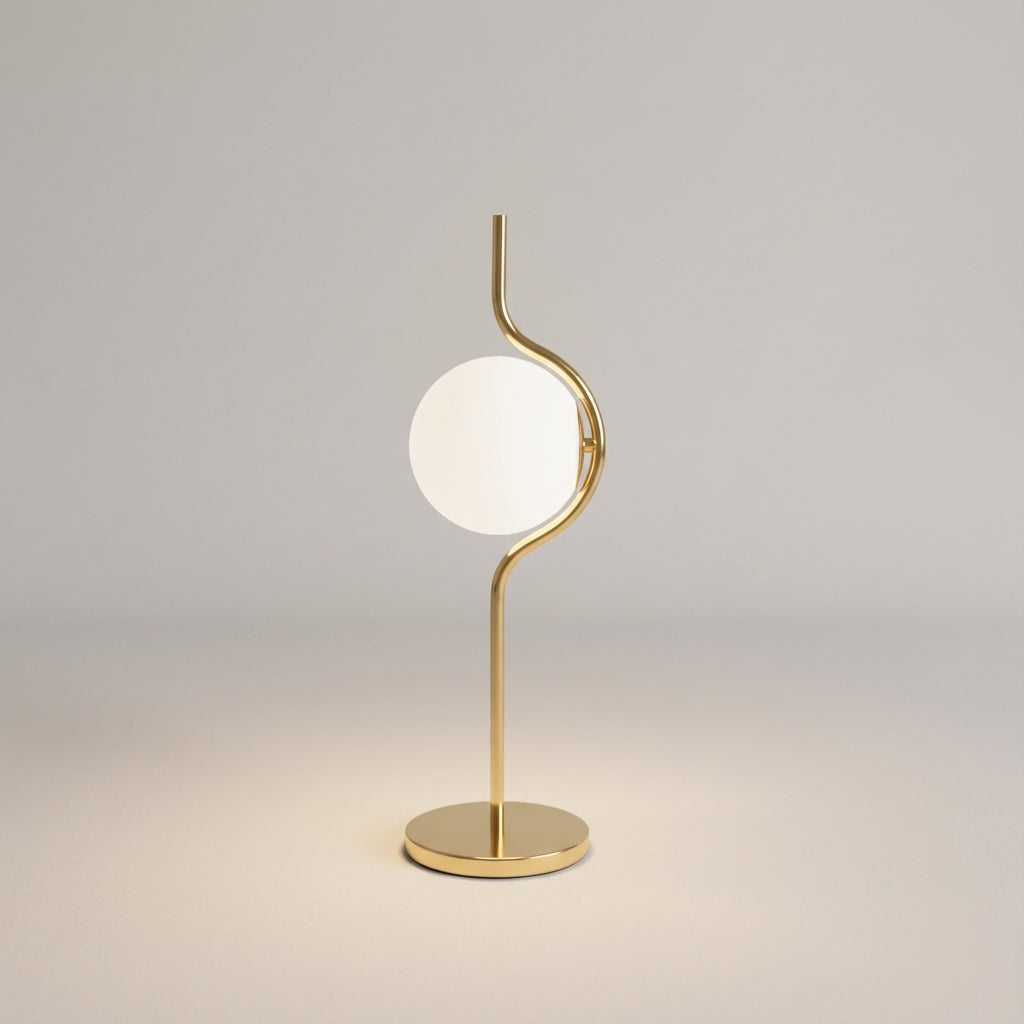 Minimal Sculptural Table Lamp - Auraquill