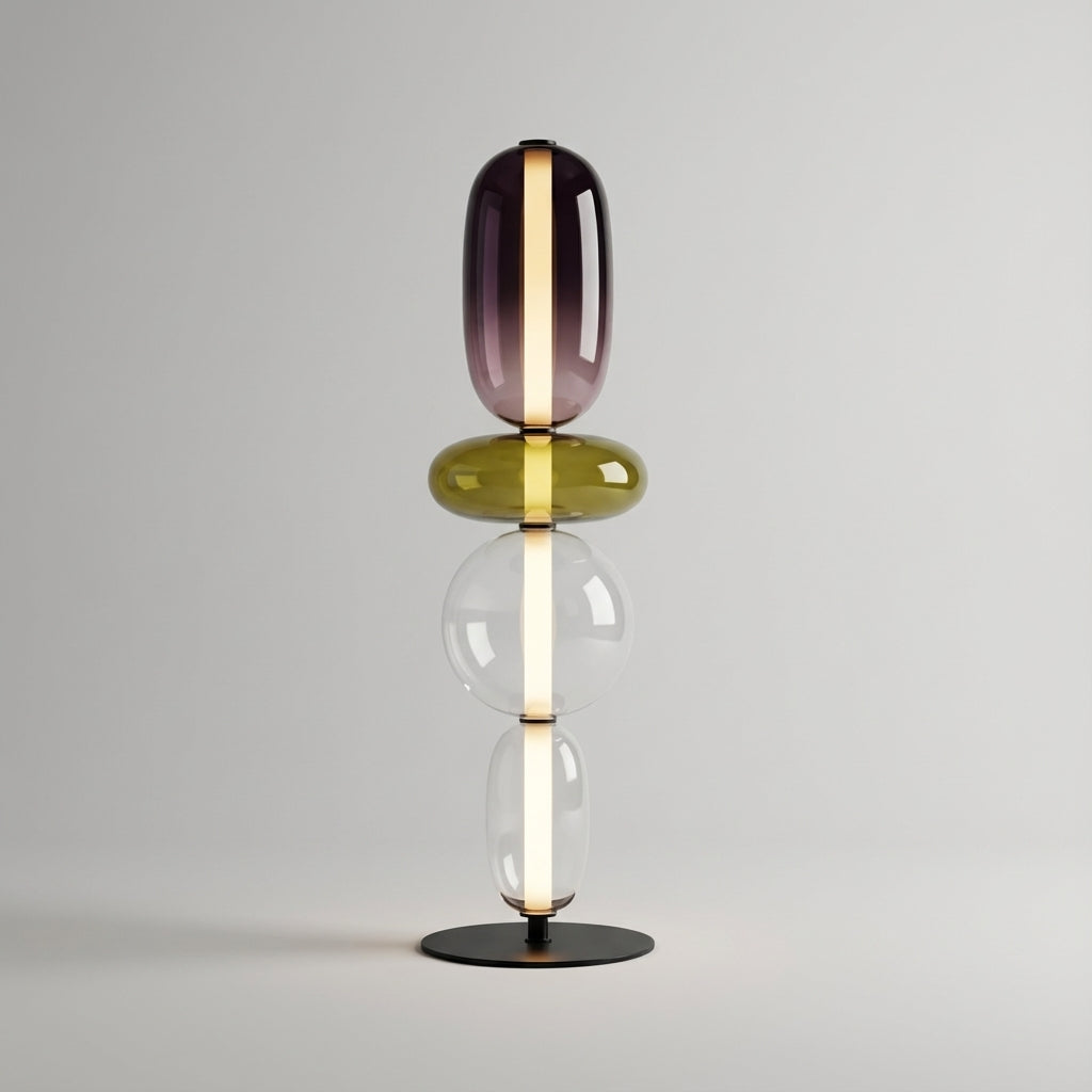 Minimalist Designer Table Lamp - Glowvian