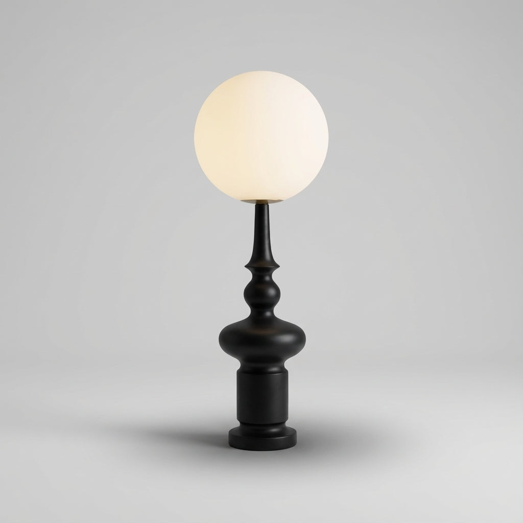 Minimalist Globe Shade Lamp - Orbavue