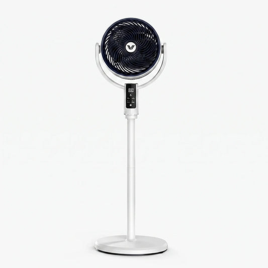 Modern Oscillating Floor Fan - Zephyris