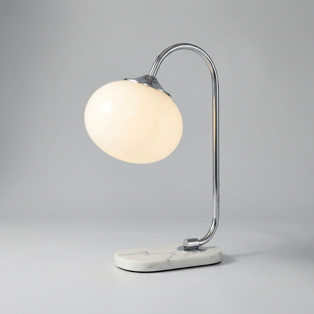 Modern Rounded Table Lamp - Melluma