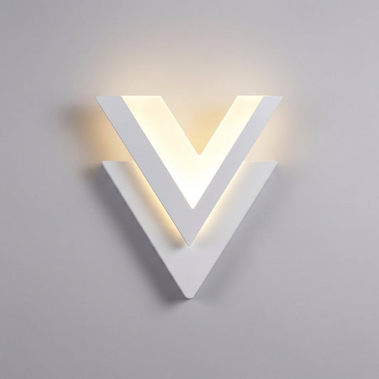 Modern V Shaped Wall Light - Velanox