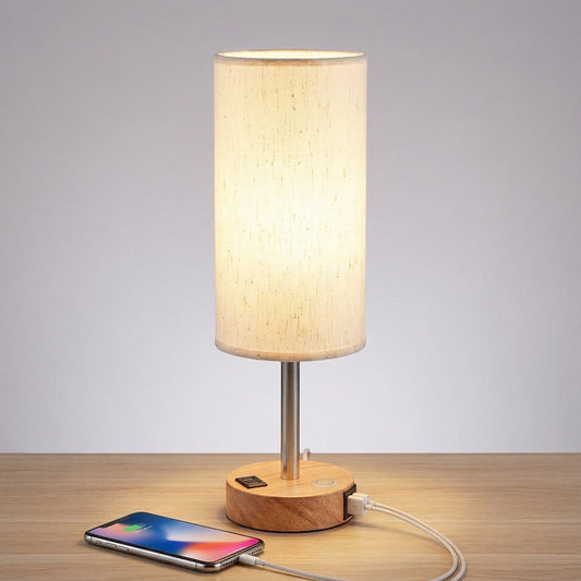 Modern Bedside Lamp - Serenbeam