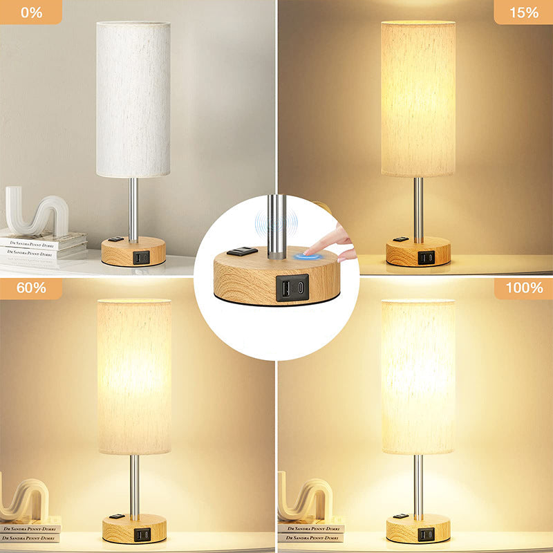 Modern Bedside Lamp - Serenbeam