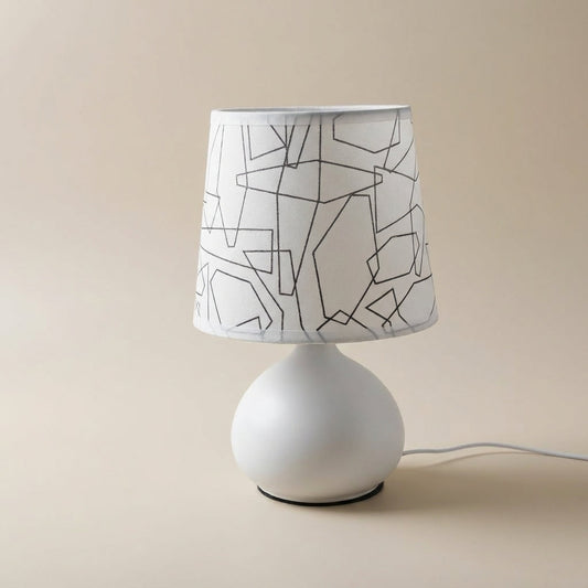 Modern Geometric Table Lamp - Geomara