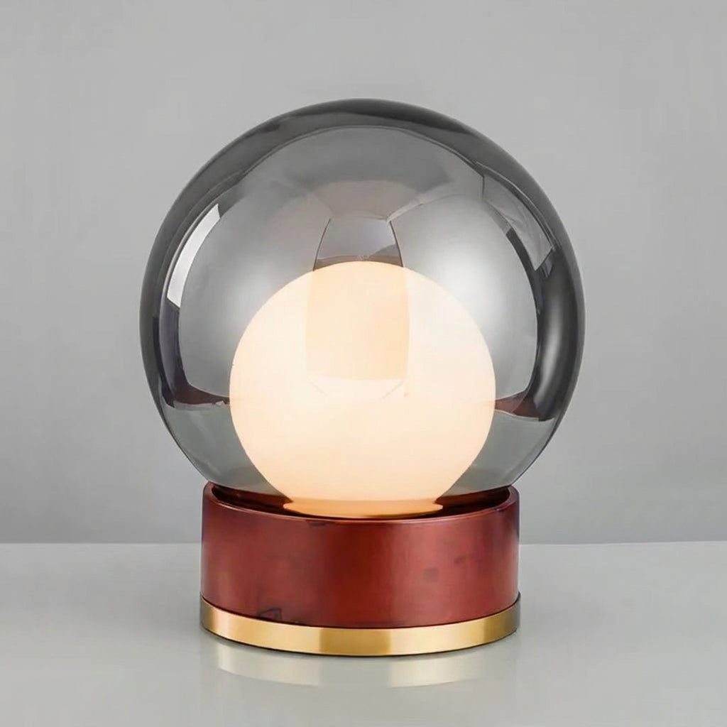 Modern Geometric Table Lamp - Glowfera