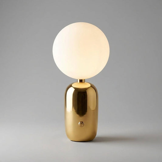 Modern Globe Table Lamp - Orbisol